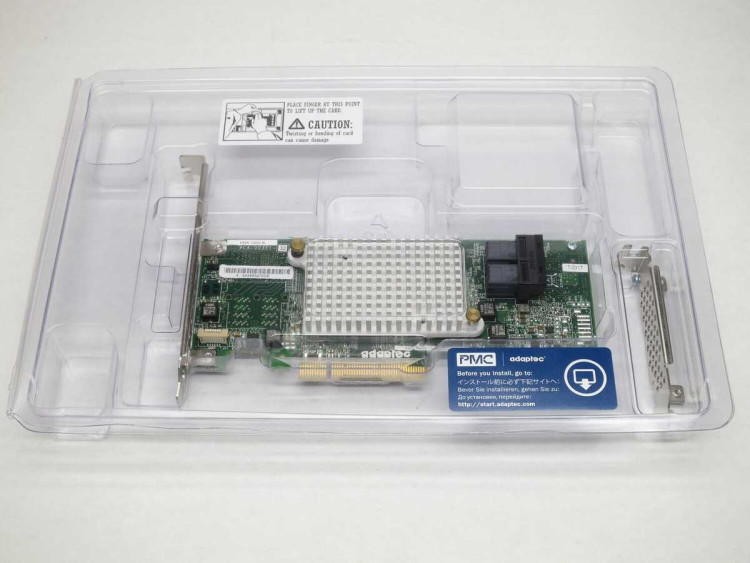 Контроллер Adaptec 1000-8I HBA, 8i ports (2288300-R)