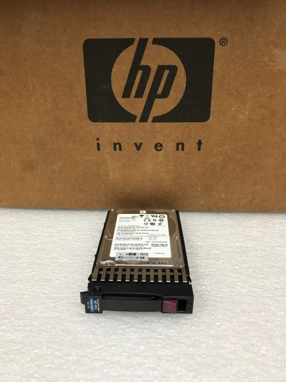 Жесткий диск HP 500GB 3G SATA 7.2K 2.5in MDL HDD (507750-B21) Жесткий диск HP 500GB 3G SATA 7.2K 2.5in MDL HDD (507750-B21)