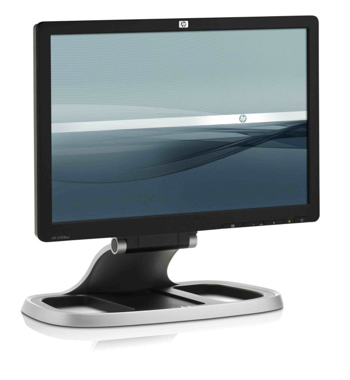 L1908wi 19 INCH Wide TFT Monitor Silver/Black