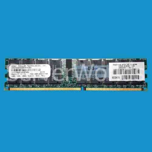 399957-001 HP 1GB (1X1GB) PC2700 DDR MEMORY MODULE 399957-001 HP 1GB (1X1GB) PC2700 DDR MEMORY MODULE