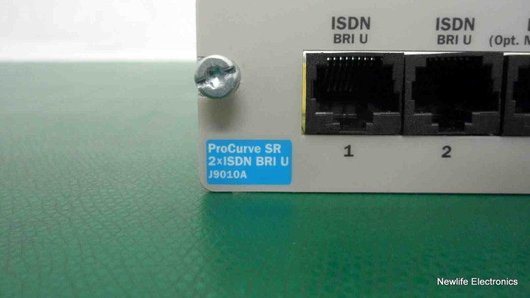 HP ProCurve DL2xISDN Bri S/T Rmkt Module