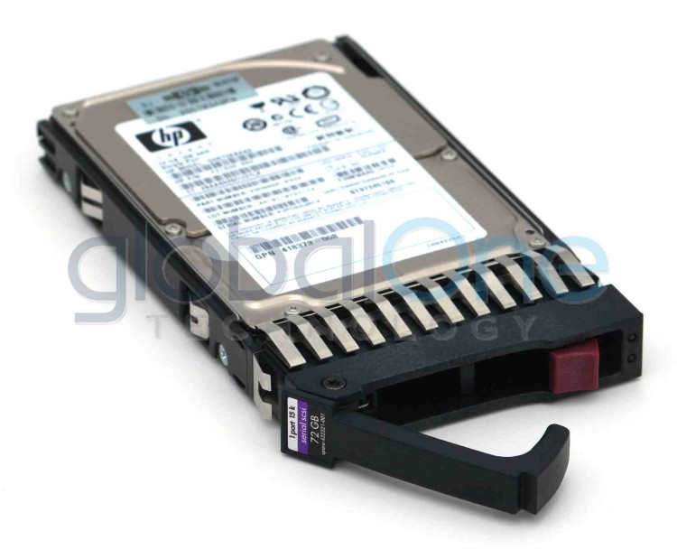 432321-001 HP 72GB 15K rpm Hot Plug SAS 2.5 Single Port Hard Drive 432321-001 HP 72GB 15K rpm Hot Plug SAS 2.5 Single Port Hard Drive