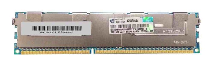 F/S RETAIL 500207-071 HP 16GB PC2-5300 MEM MOD F/S RETAIL 500207-071 HP 16GB PC2-5300 MEM MOD