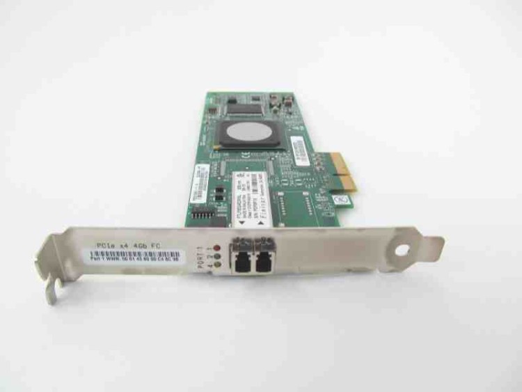 AE311-60001 HP StorageWorks FC1142SR 4GB Single Port Fibre PCI-E AE311-60001 HP StorageWorks FC1142SR 4GB Single Port Fibre PCI-E