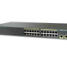 Cisco WS-C2960-24TC-S 24 Port 10/100 + 2 Port SFP Ethernet Switch