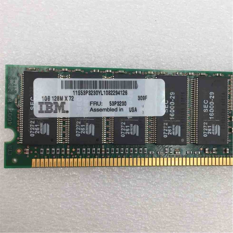 73P2028 IBM 1GB (1X1GB) PC2100 DDR ECC MODULE 73P2028 IBM 1GB (1X1GB) PC2100 DDR ECC MODULE
