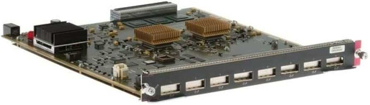 CISCO SYSTEMS CATALYST WS-X6408-GBIC, 6000 8-PORT GIGABIT ETHERNET MODULE, USED