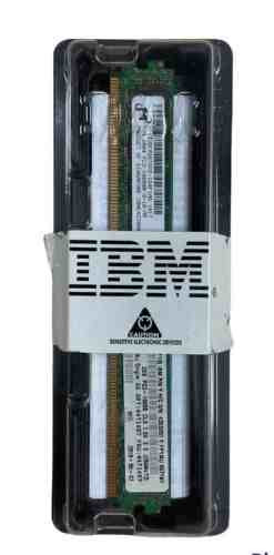 IBM 2GB Dual Rank PC3-10600 CL9 ECC DDR3-1333 LP IBM 2GB Dual Rank PC3-10600 CL9 ECC DDR3-1333 LP