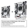 Материнская плата MACHINIST K9 X99 M-ATX LGA2011-3 DDR4 с двойным M.2