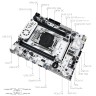 Материнская плата MACHINIST K9 X99 M-ATX LGA2011-3 DDR4 с двойным M.2