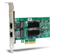 HP NC360T PCI-E DUAL PORT ADAPTER NEW BULK NC360T