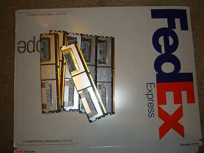 HP 4GB (1 X 4GB) PC2-5300 FBD LP KIT MEMORY NEW BULK 467654-001