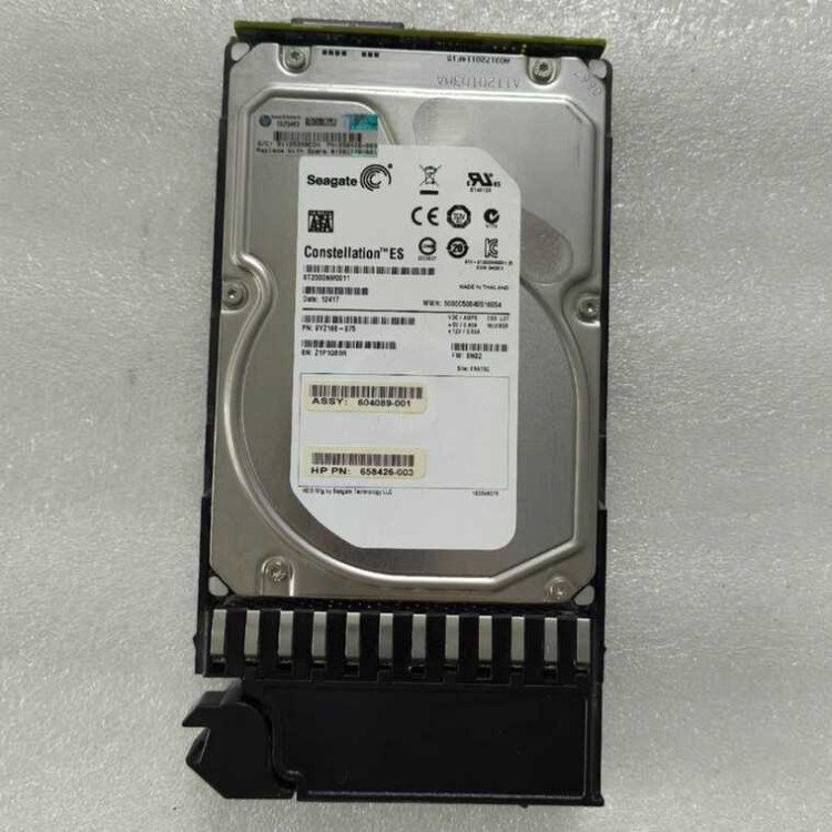 HP P2000 2TB 7200RPM 3G SATA 3.5" MDL HARD DRIVE  AW556A