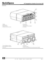 MSA500 HIGH AVAILABILITY KIT ALL****