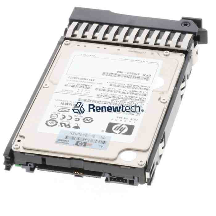 HPQ 72GB 10K SAS SFF DP HDD