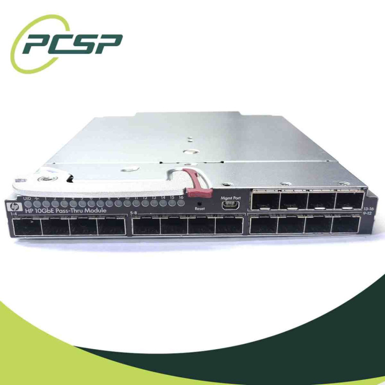 HP BLc 10GbE Pass Thru Mod Opt Kit Facto