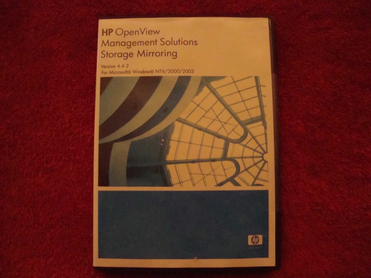 HP OpenView SM v4.4 Media/Doc Kit EOL