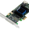 Контроллер Adaptec ASR-6405E SGL RAID 0/1/1E/10/JBOD, 4i ports, 128Mb (2270800-R)
