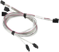 Кабель SuperMicro CBL-SAST-0556 HDmSAS-4xSATA 90/90/75/75cm (CBL-SAST-0556)