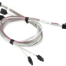 Кабель SuperMicro CBL-SAST-0556 HDmSAS-4xSATA 90/90/75/75cm (CBL-SAST-0556)