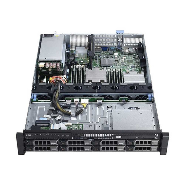 Сервер Dell PowerEdge R520 2xE5-2450v2 2x16Gb 2RLVRD x8 3.5" NO HDD RW H310 iD7En 5720 2P 2x750W 3Y NBD (210-ACCY-48)
