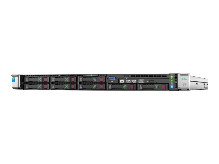 Сервер HP ProLiant DL360 Gen9 1xE5-2620v3 1x16Gb 2x300Gb 10K SFF SAS RW P440ar 2GB 1G 4P 1x500W NHP EU Svr/GO (774437-425) Сервер HP ProLiant DL360 Gen9 1xE5-2620v3 1x16Gb 2x300Gb 10K SFF SAS RW P440ar 2GB 1G 4P 1x500W NHP EU Svr/GO (774437-425)