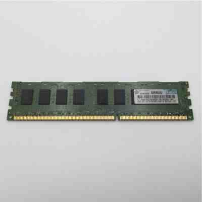 500209-061 HP 2GB (1 X 2GB), 1333MHz, PC3-10600E, DDR3 DIMM memory module