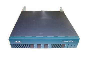 CISCO SYSTEMS 4000 3 SLOT MODULAR ROUTER CISCO SYSTEMS 4000 3 SLOT MODULAR ROUTER