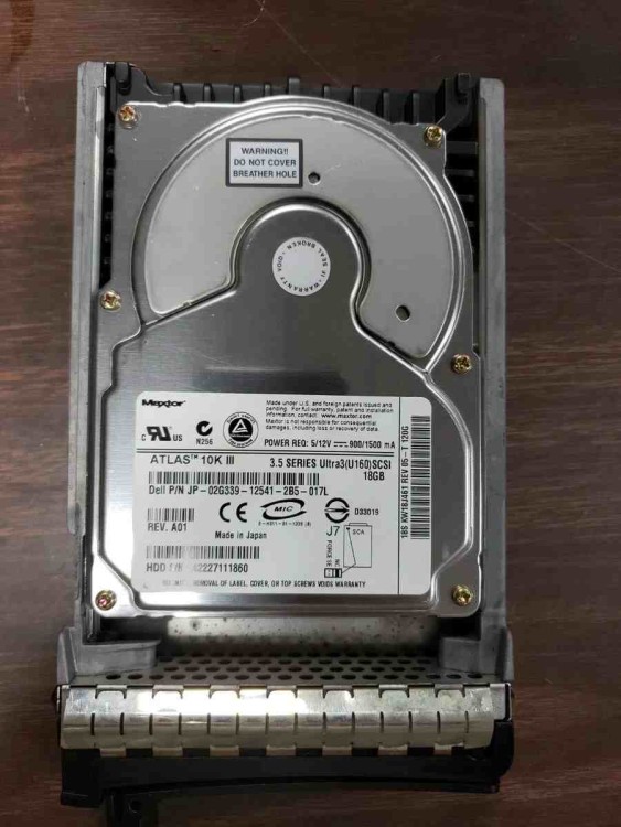 CLEAN TESTED BD03663622 HP 36.4GB 10K Ultra3 Universal HDD 80 Pins W/ Tray CLEAN TESTED BD03663622 HP 36.4GB 10K Ultra3 Universal HDD 80 Pins W/ Tray