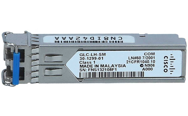 GE SFP LC CONN LX/LH TRANS GE SFP LC CONN LX/LH TRANS