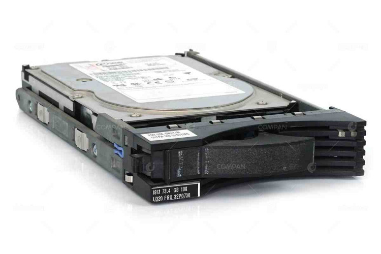 IBM 73,4Gb 10K U320 Hot Swap