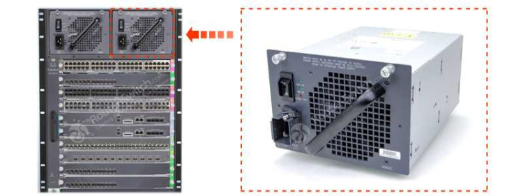 Cisco 4500 Series 1400 Watt Redundant Power Supply