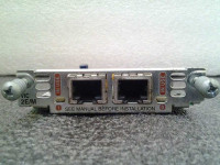 CISCO SYSTEMS VIC-2E/M, 2-PORT VOICE INTERFACE CARD