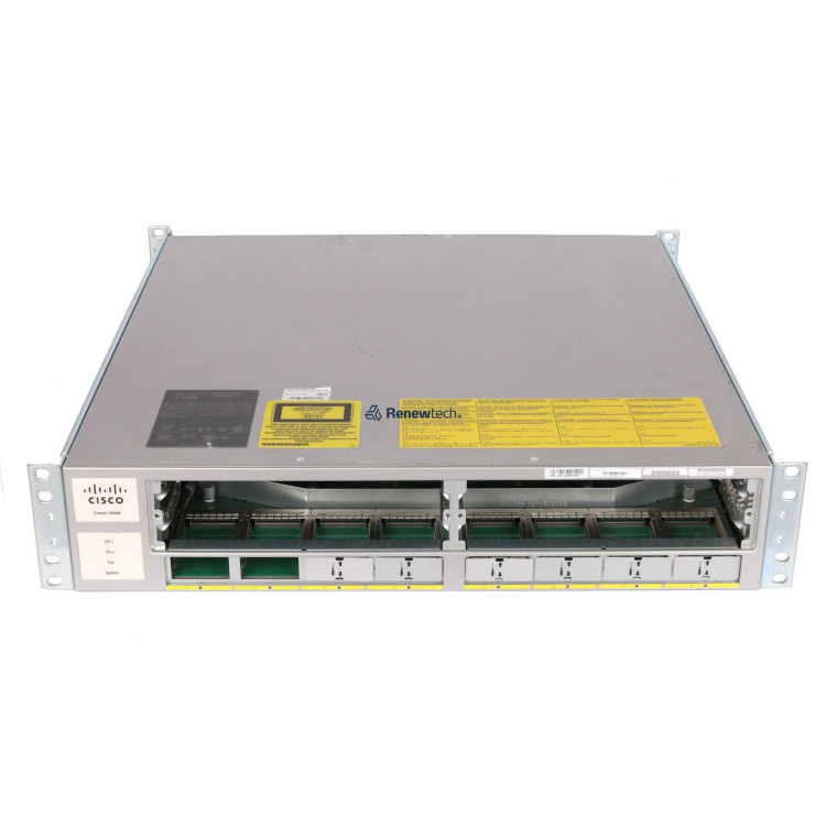 Cisco 4900M 8-Port Base System X2-Optics and 2 Half Slots