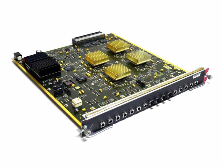 Catalyst 6000 16-port Gig-Ethernet Mod. (Req. GBICs) Catalyst 6000 16-port Gig-Ethernet Mod. (Req. GBICs)