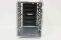 Hard drive cage with backplane board