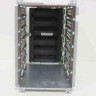 Hard drive cage with backplane board