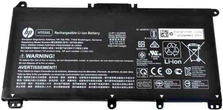 ThinkPad Battery 50 (3 cell bay) ThinkPad Battery 50 (3 cell bay)