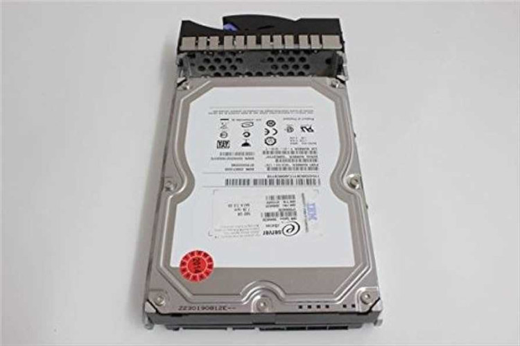 IBM 500GB DUAL PORT HOT SWAP SATA 3.5" HARD DRIVE 9CA154-176 IBM 500GB DUAL PORT HOT SWAP SATA 3.5" HARD DRIVE 9CA154-176
