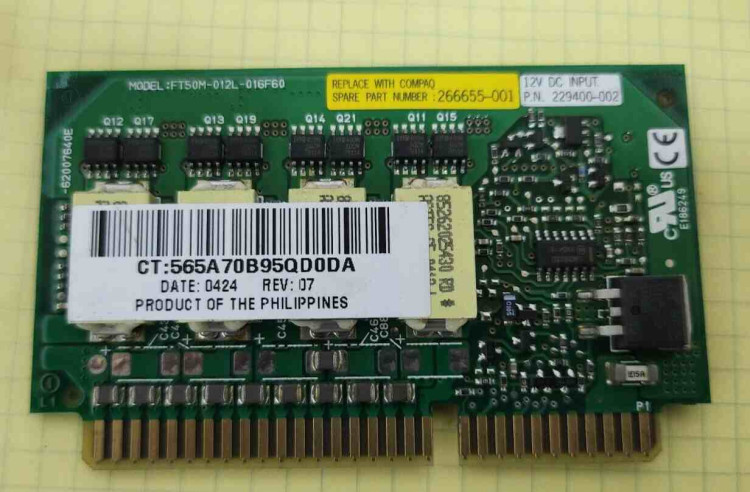 BOARD,VOLTAGE REGULATOR