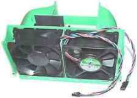 CPU Dual Fan & Fan Housing Assembly, XPS-G3