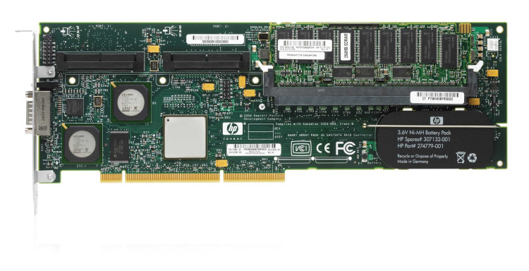 HP Smart Array P600 Controller ALL HP Smart Array P600 Controller ALL