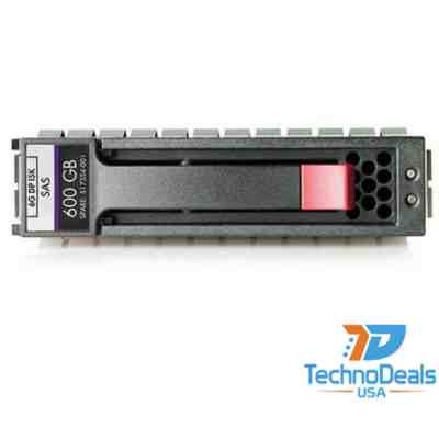 HP P2000 600GB 6G SAS 15K 3.5in ENT HDD