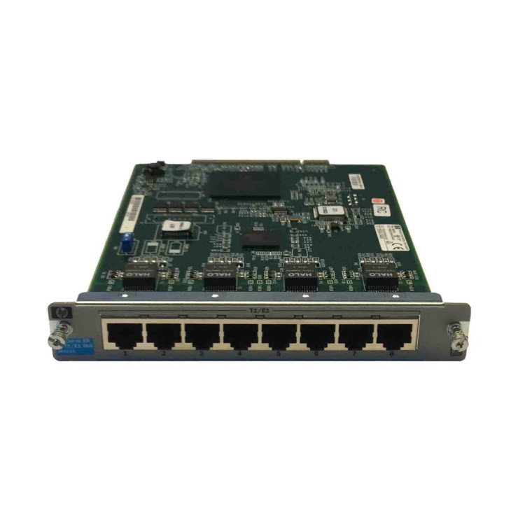 HP ProCurve DL Wide 8xT1/E1 Rmkt Module