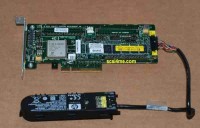 405831-001 HP P400 Controller - Back Side Connectors