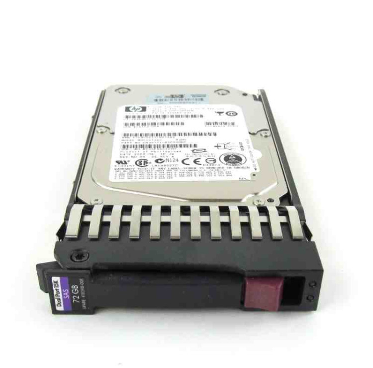 418398-001 HP 72GB 15K rpm Hot Plug SAS 2.5 Dual Port Hard Drive