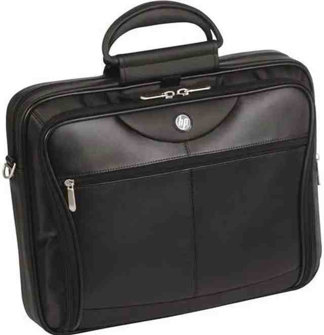 ULTRA NYLON/LEATHER COMPUTER CASE size 12