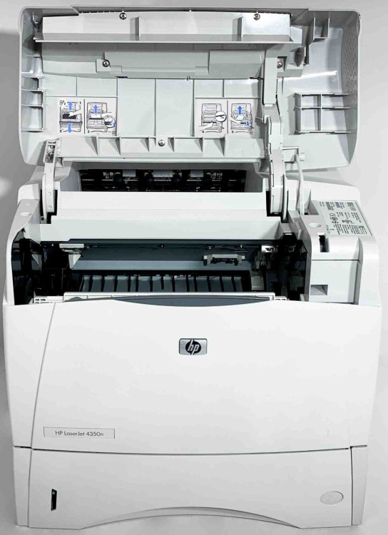 LJ4350N 1200dpi/52ppm/80MB/LAN/600v