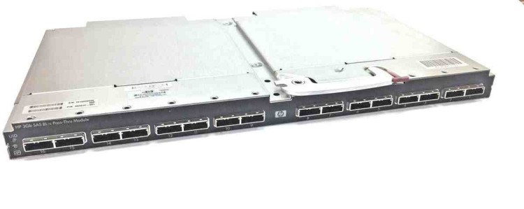 F/S RETAIL 452612-001 HP BLc-CLASS 3GB SAS PASS-THRU MODULE