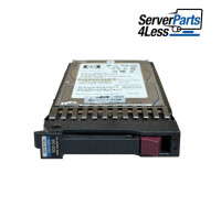 507610-B21 HP 500GB 6G 7.2K 2.5 SFF DP SAS HARD DRIVE